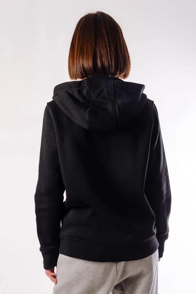 Relaxed Midweight Full-Zip Sweatshirt