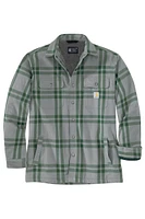 Relaxed Sherpa Lined Flannel