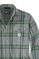 Relaxed Sherpa Lined Flannel