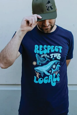 Respect The Locals Tee