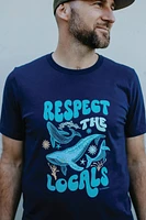 Respect The Locals Tee