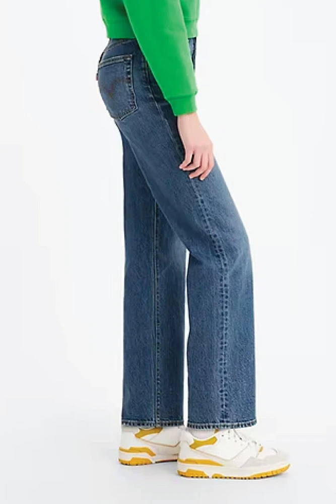 Ribcage Full Length Jeans