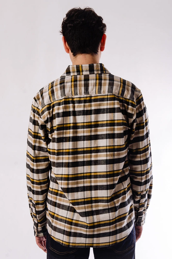 Rugged Flex Relaxed Fit Midweight Flannel