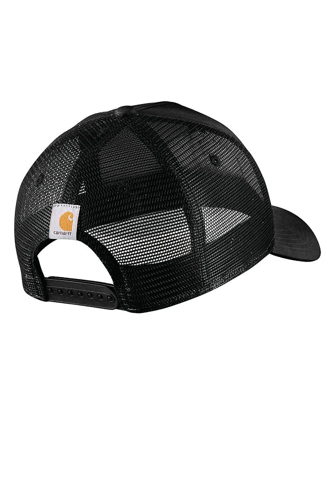 Rugged Flex Twill Mesh Script Cap