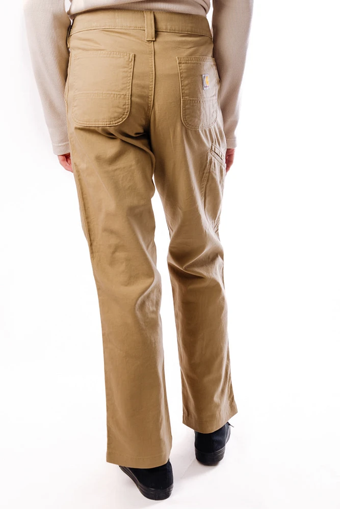 Rugged Relaxed Canvas Pants