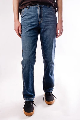 Rugged Relaxed Utility Jeans