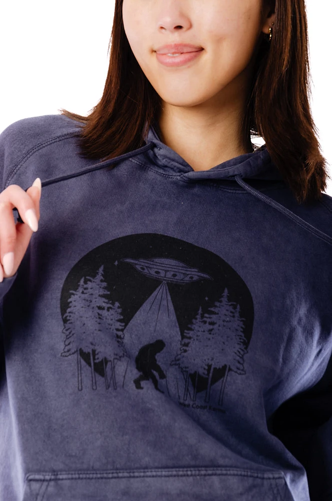 Unisex Sasquatch Abduction Hoodie