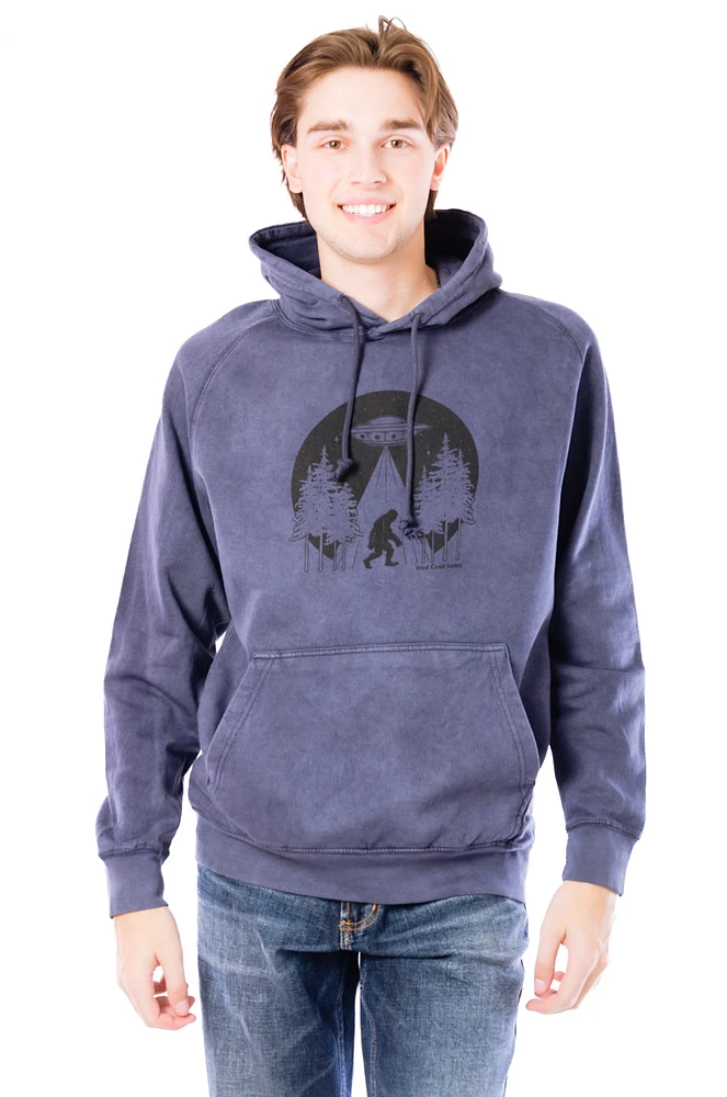 Unisex Sasquatch Abduction Hoodie