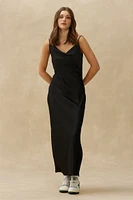 Satin Slip Dress