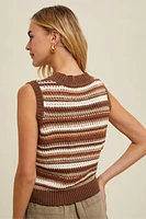 Seville Crochet Vest