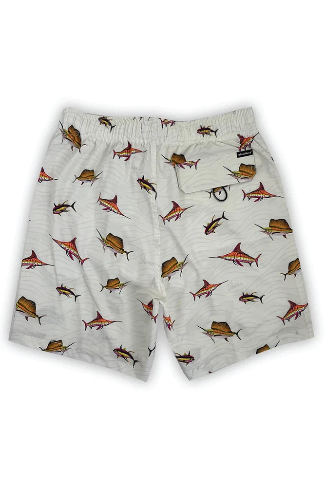 Shark Cruise Swim Shorts