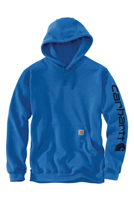 Signature Sleeve Logo Hoodie