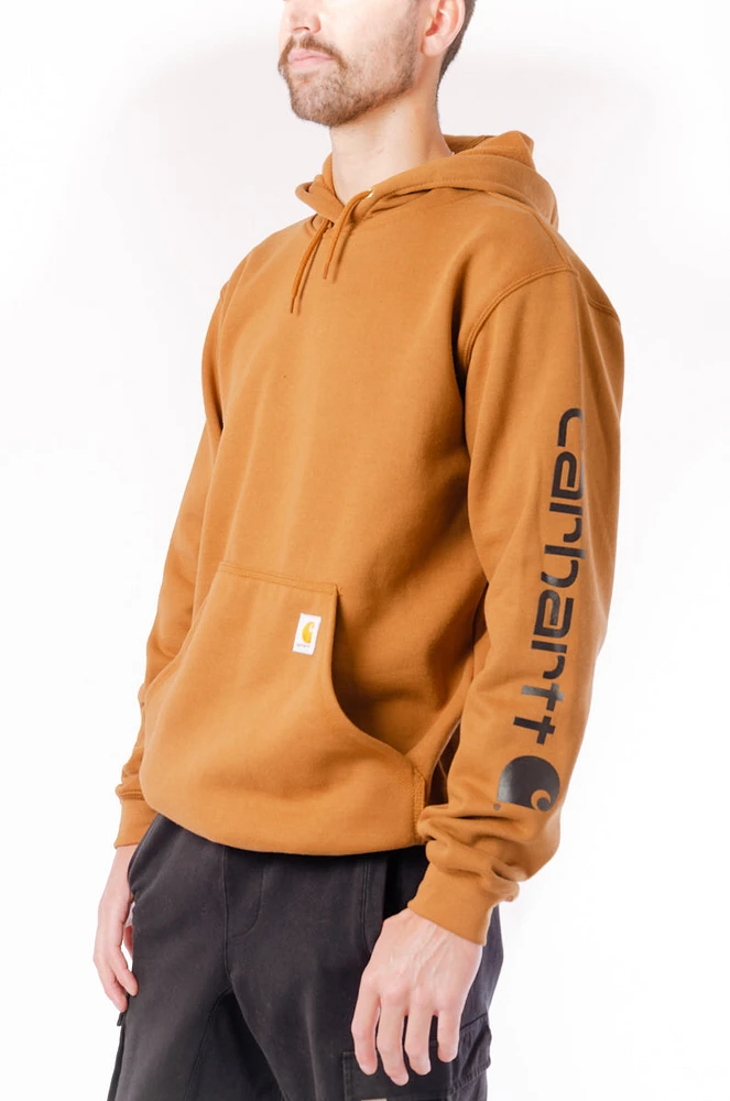 Signature Sleeve Logo Hoodie