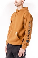 Signature Sleeve Logo Hoodie