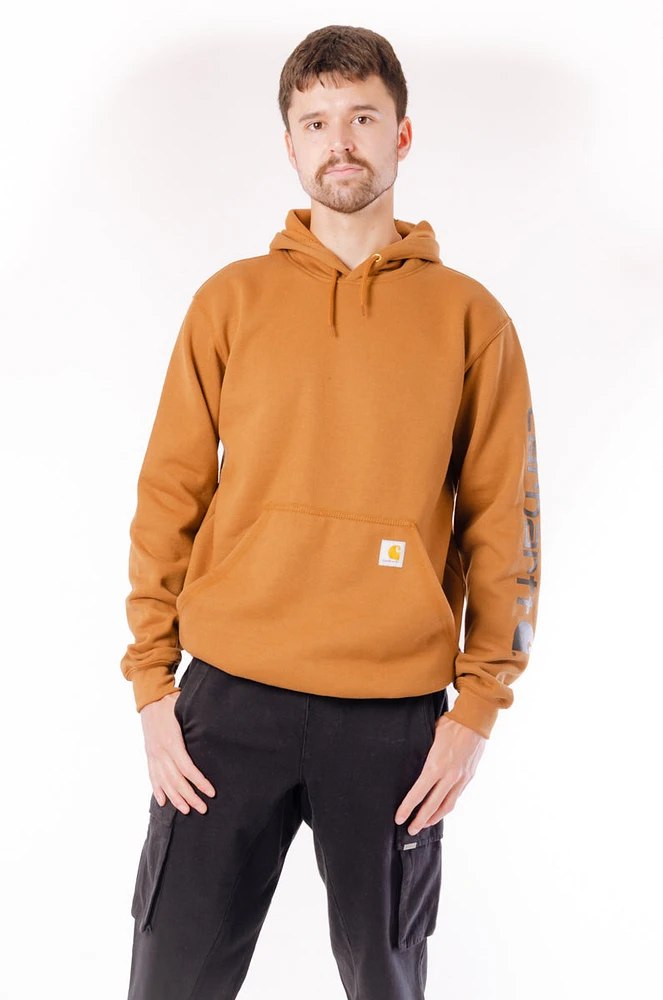 Signature Sleeve Logo Hoodie