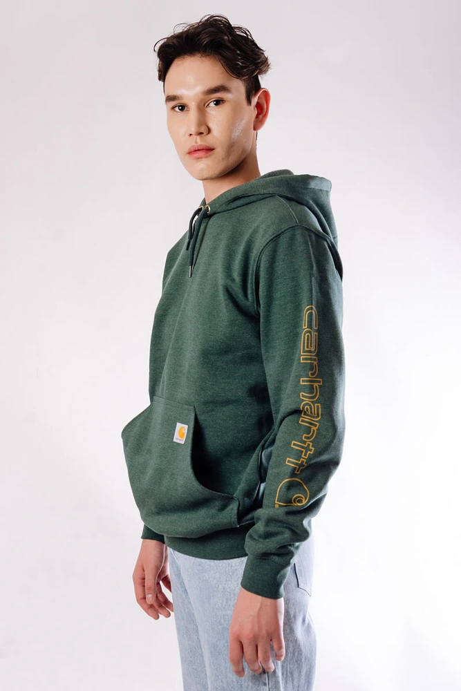 Signature Sleeve Logo Hoodie