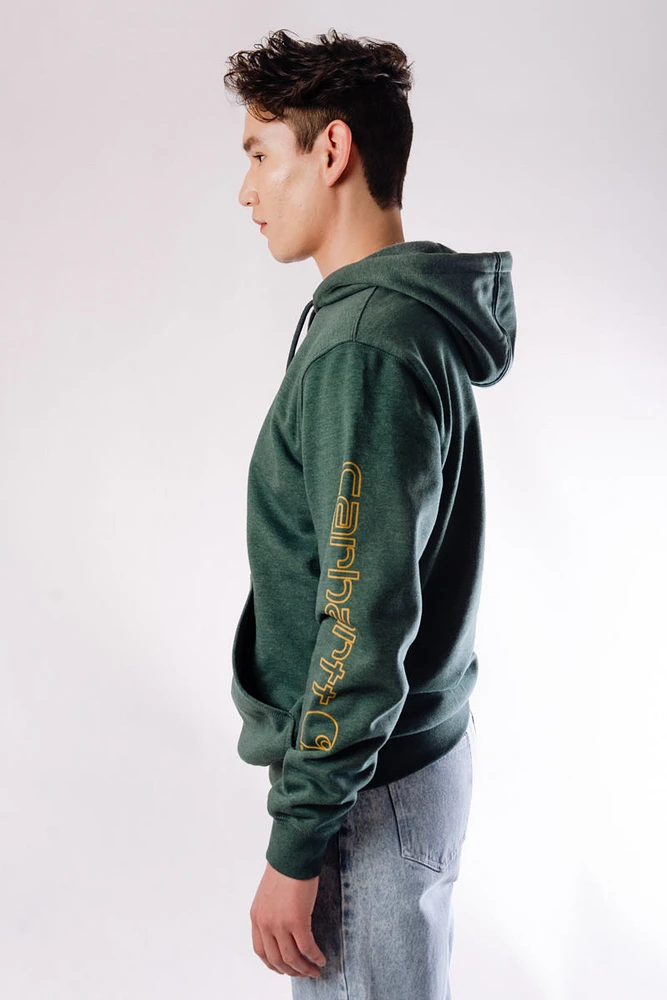 Signature Sleeve Logo Hoodie