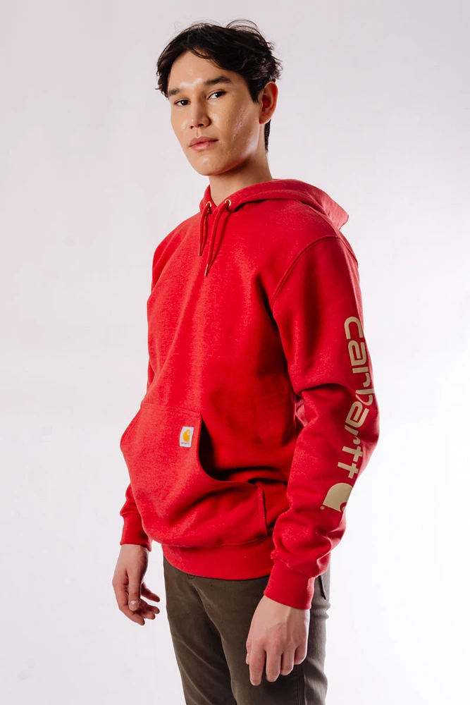 Signature Sleeve Logo Hoodie