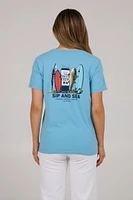 Sip & Sea Boyfriend Tee