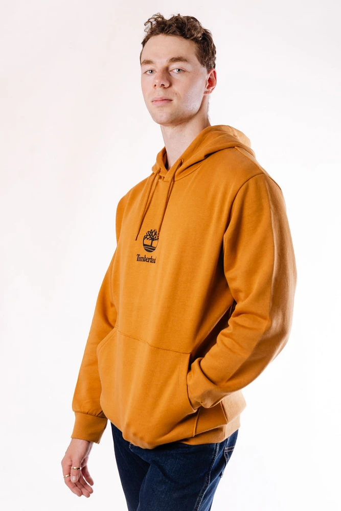 Small Logo Print Hoodie