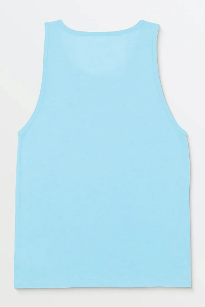 Solid Heather Tank