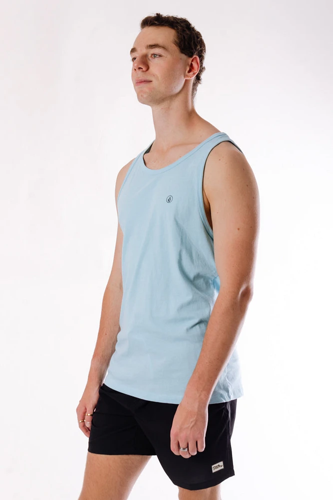 Solid Heather Tank