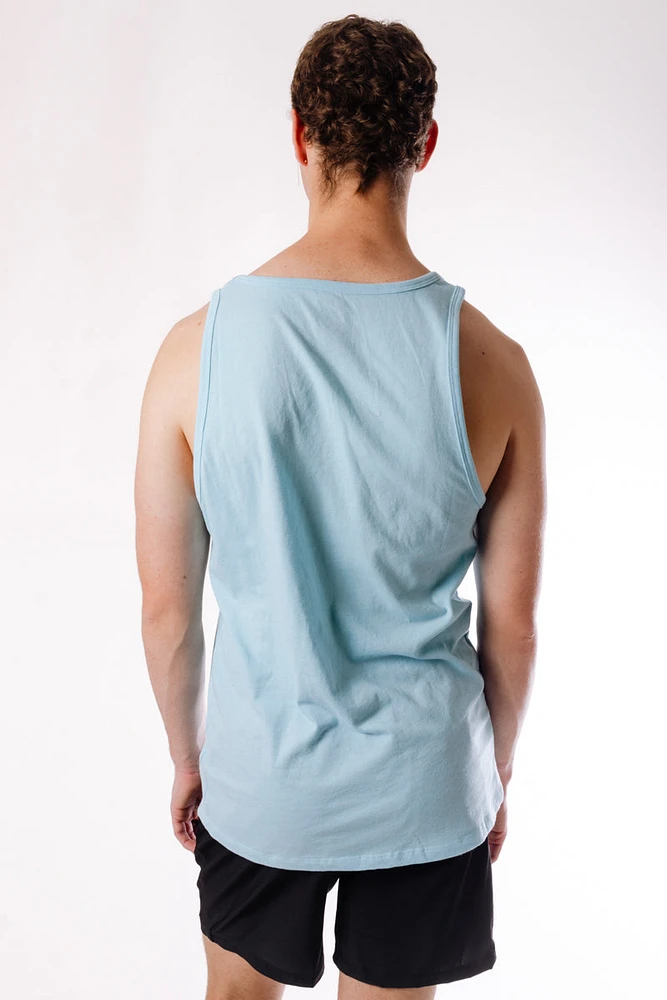 Solid Heather Tank