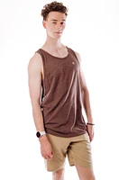 Solid Heather Tank