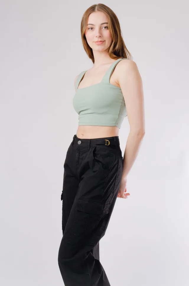 WISHLIST Women's Birdie Cropped Tank  Below The Belt – Below The Belt Store