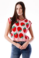 Strawberries Vest