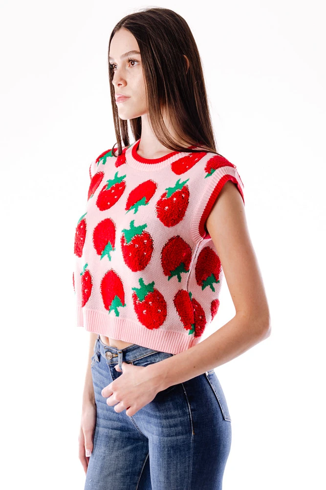 Strawberries Vest