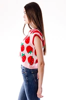 Strawberries Vest