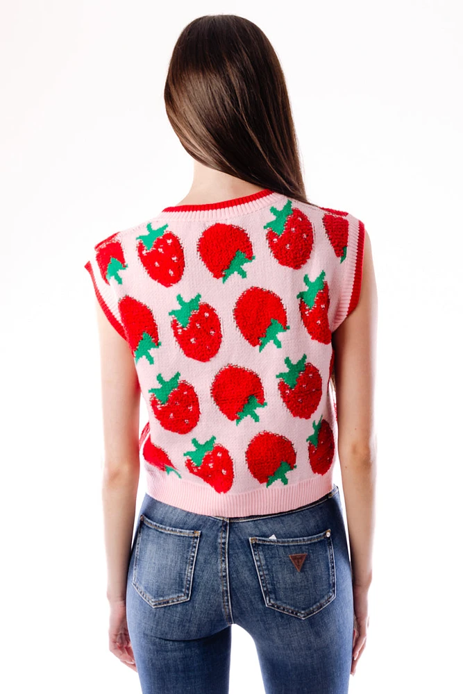 Strawberries Vest