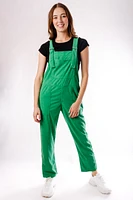 Stretch Cord Overalls