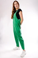 Stretch Cord Overalls