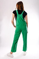 Stretch Cord Overalls