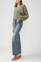 Suki Mid Rise Bootcut Luxe Stretch Jeans