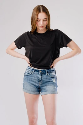 Suki Mid Rise Shorts