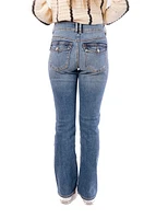 Suki Slim Bootcut Jeans