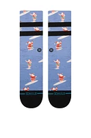 Surfin Santa Sock