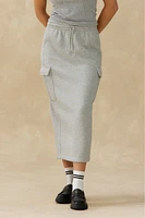 Sweatskirt Maxi