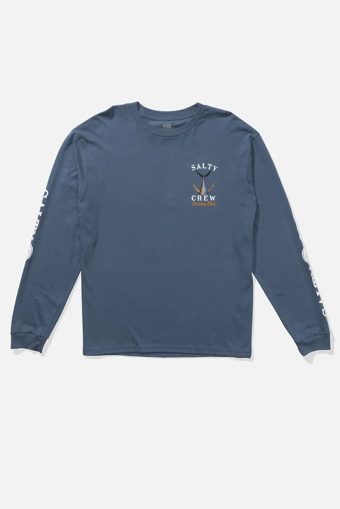 Tailed Long Sleeve Tee