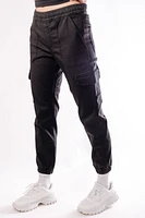 Tencel Relaxed Fit Twill Cargo Pant