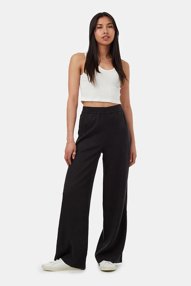 Tencel Wide Leg Pants