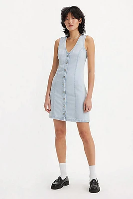 Thora Denim Mini Dress