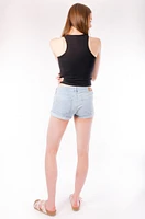 Tiara Denim Shorts