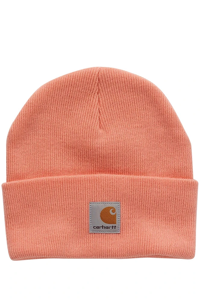 Toddler Watch Beanie - Peach Amber