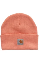 Toddler Watch Beanie - Peach Amber