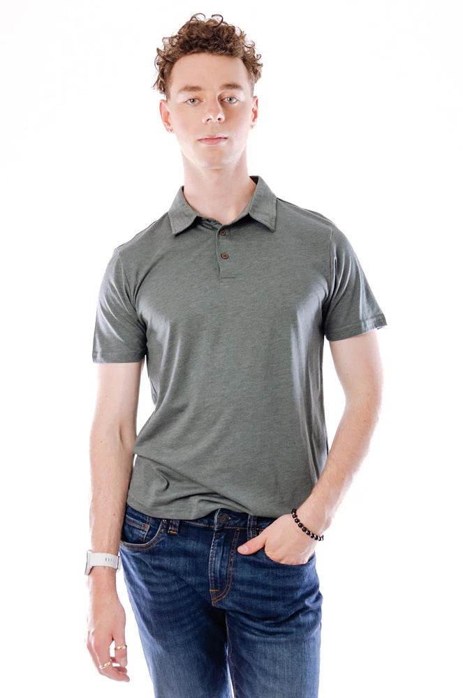 TreeBlend Astir Polo Tee