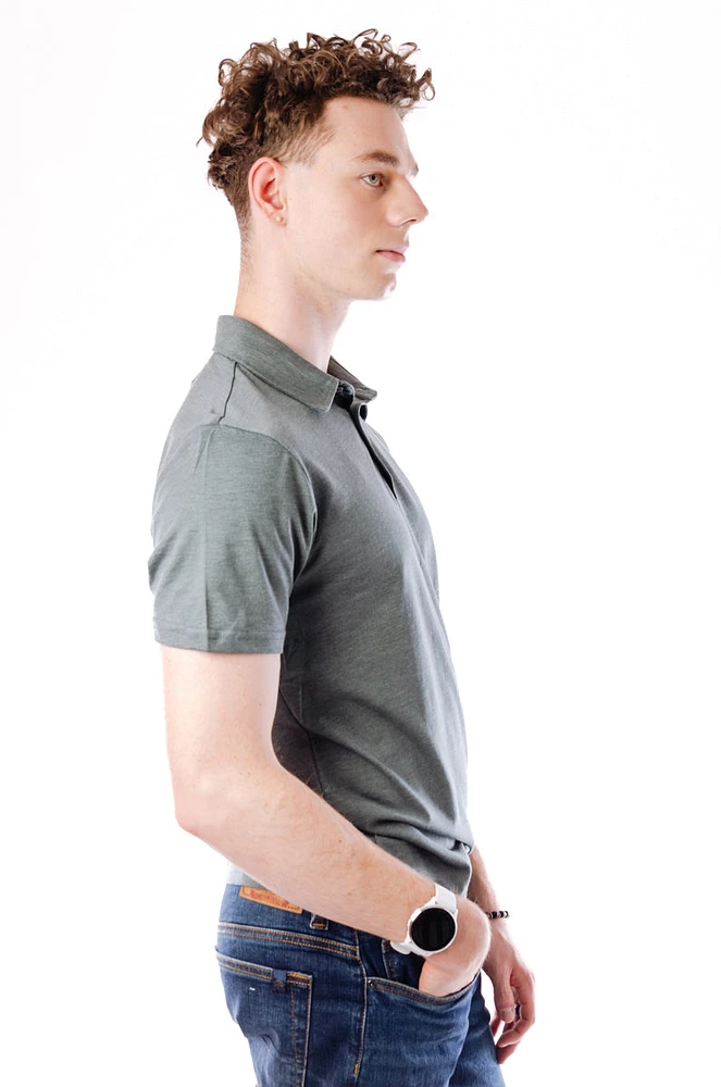 TreeBlend Astir Polo Tee